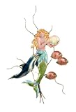 Bovano Enamel Wall Art Home Decor Mermaid Dolphins NEW!