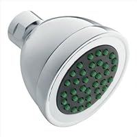 Commercial Single Function Low-Flow Shower Head in Chrome