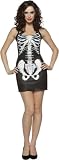 Adult Bones Tank Dress