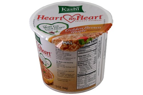 Kashi Oat Golden Brown Maple Cup 6 Pack by Golden Granolas