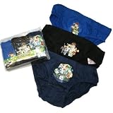 Boys Official Briefs Underwear Ben 10 design 6pk