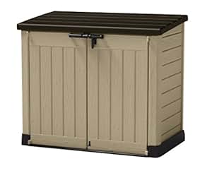 Amazon.com : Keter Store-It-Out MAX Outdoor Resin Horizontal Storage