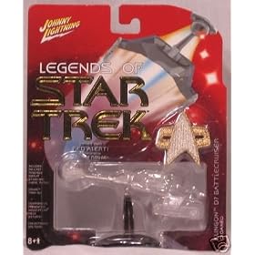 Legends of Star Trek Series Two USS Enterprise Red (6) Figure Set by RC2