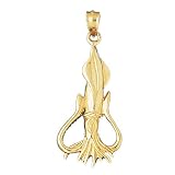 CleverEve's 14K Gold Pendant Octopus 3.2 - Gram(s)