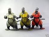 Lot of 3 New Fire Godzilla 3