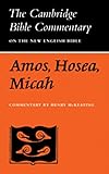 The books of Amos, Hosea and Micah [with] commentary