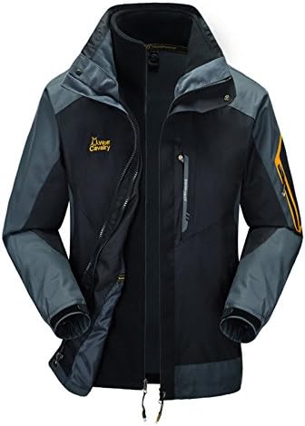 BeiBeiLove Womens Waterproof Windproof Ski 3-in-1 Winter Jacket