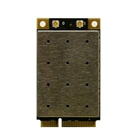 Click here to buy Compex WLE200NX 802.11n, 802.11a, 802.11g 100mW 2x2 MIMO Atheros AR9280 Wireless Mini PCIe 2.4 5 Ghz Dual Band.