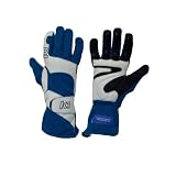 K1 Race Gear 40043218 Blue Medium Pro 1 Racing Glove - Pair