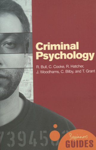 City Travel Guides Discounted  Books : Criminal Psychology: A Beginner's Guide (Beginner's Guides)