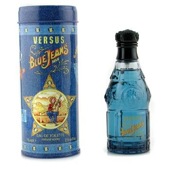 Versace Versus Blue Jeans Edt Spray - 75ml/2.5oz
