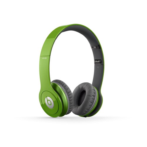  Beats Solo HD On-Ear Headphone (Green) 