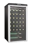Danby 35 Bottle Wine Cooler (1-Temp) (Platinum Trim Door