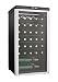 Kitchen & Housewares : Danby 35 Bottle Wine Cooler (1-Temp) (Platinum Trim Door