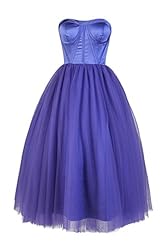 Plus Size A-line Backless Sweetheart Sleeveless  Corset   Waistline Cocktail Short Satin/Tulle  Ball Gown Homecoming Dress/Prom Dress/Party Dress 