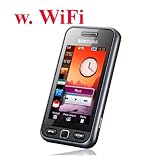 Samsung S5233W -Black Unlocked Quad Band Cell Phone with Camera, Wifi, Touc ....