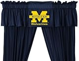 NCAA Michigan Wolverines Valance