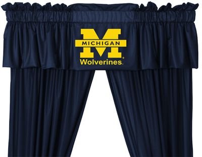NCAA Michigan Wolverines Valance