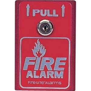 Amazon.com: FIRE-LITE BG-8 Manual Pull Station, Single-Action, Alum