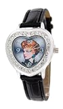 Lucille Ball Lucy Women's Heart Shape Leather Band Watch Model #LB-W06A