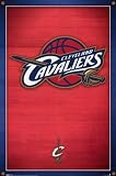 Cleveland Cavaliers (New Logo) Sports Poster Print - 24