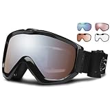Sporting Goods : Smith Knowledge Turbo Fan OTG Goggles