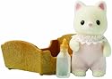 Sylvanian Families Silk Cat Baby