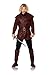 Costume Culture Men's Medieval Lord Costume, Brown, Standard