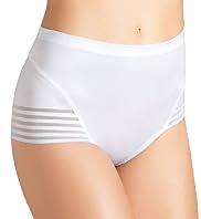 Firm Control Selvedge High Leg Knickers