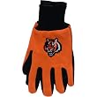Cincinnati Bengals Orange & Black Jersey Work Gloves Nfl Mcarthur Towels R1306ttg