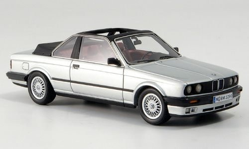 BMW 318i (E 30) Baur Cabriolet,