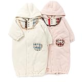 Lily ivory(リリー アイボリー) ベンリーオール (50～80cm) キムラタンの子供服 (71617-163) ピンク 50～80