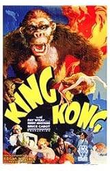 KING KONG - VINTAGE MOVIE POSTER(Size 24"x36")