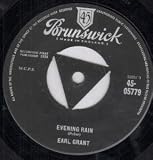 EVENING RAIN 7 INCH (7" VINYL 45) UK BRUNSWICK 1958