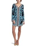 Nicole Miller Women's V-Neck Dress