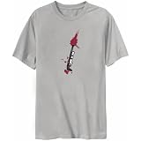 T-Shirt Silver Gray  Golf Or Die / Shotgun  Sports