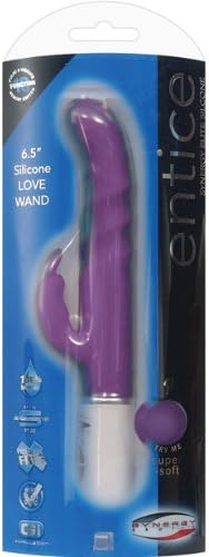 Entice Synergy Elite Silcone - 10 Function Lavender