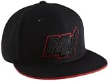 NBA Men's Miami Heat Anniversary Draft Knit Hat - Tu49M, 7 3/8 , Black