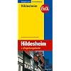 Falk Stadtplan Extra Standardfaltung Hildesheim mit Giesen und Diekholzen