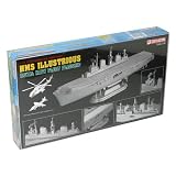 Dragon Models 1/700 H.M.S. Illustrious (R06), RN Fleet Flagship - Premium Edition