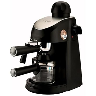 SToK ST-ECM01 - 800 Watt - Espresso Coffee Maker - 4 Cups (240 ml) Espresso Coffee Machine- Espresso / Cappuccino