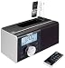 Timex TM80 Dual Alarm Clock Radio for FlashDrive & SD Card or any iPod, MP3, CD or Cassette Audio Pl