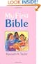 My First Bible In Pictures, baby pink