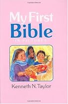 My First Bible In Pictures, baby pink