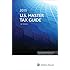 U.S. Master Tax Guide (2015)