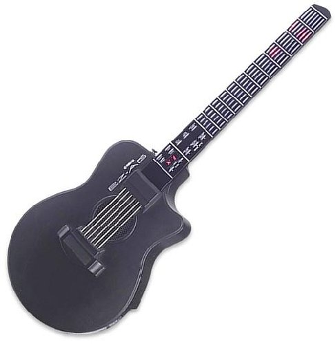 Childrens Toyshop  Musical Instruments : Yamaha EZ-AGAD EZ Lighted Acoustic Guitar with AC Adapter