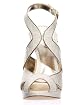 Jenna Snake Ankle Strap Sandal Product Image