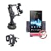 Handy-Halterung / Handyzubeh�r - Set f�r Windschutzscheibe, Armaturenbrett und L�ftungsgitter mit dazugeh�rigem Autoladekabel f�r Sony Ericsson Xperia U / P / S