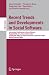Recent Trends and Developments in Social Software: International Conferences on Social Software, BlogTalk 2008, Cork, Ireland, March 3-4,  2008, and … Applications, incl. Internet/Web, and HCI)