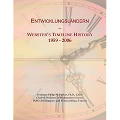 Entwicklungsl�ndern: Webster's Timeline History, 1959 - 2006